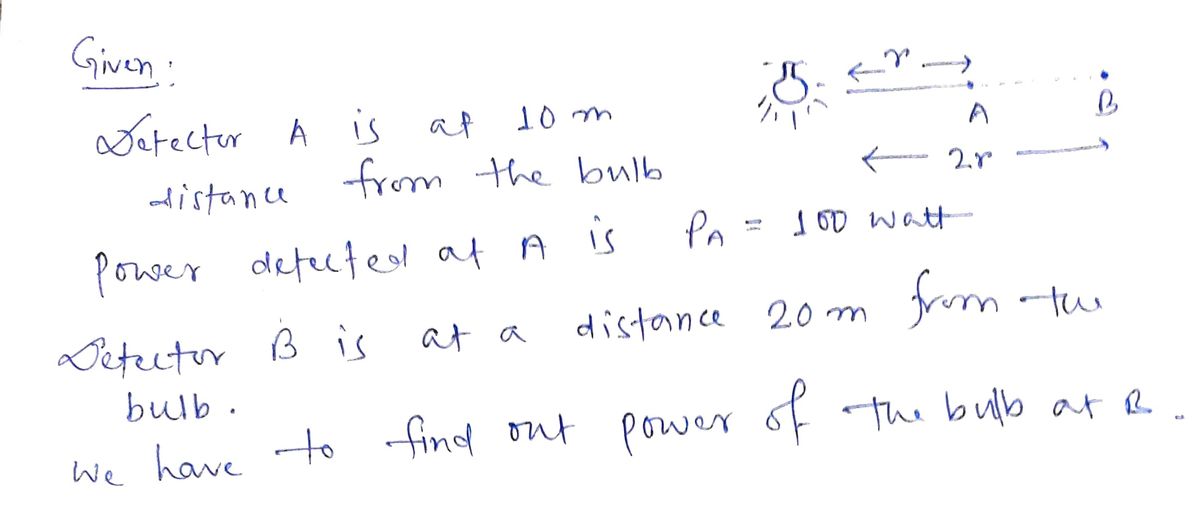 Physics homework question answer, step 1, image 1